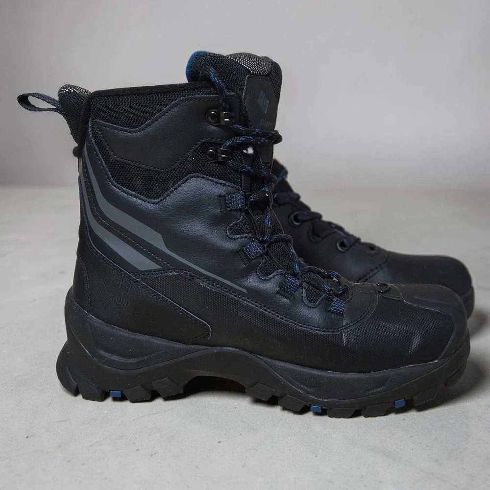 Columbia Men's 12 Bugaboot Plus IV Omni-heat Michelin Winter Boots - BM5978-010